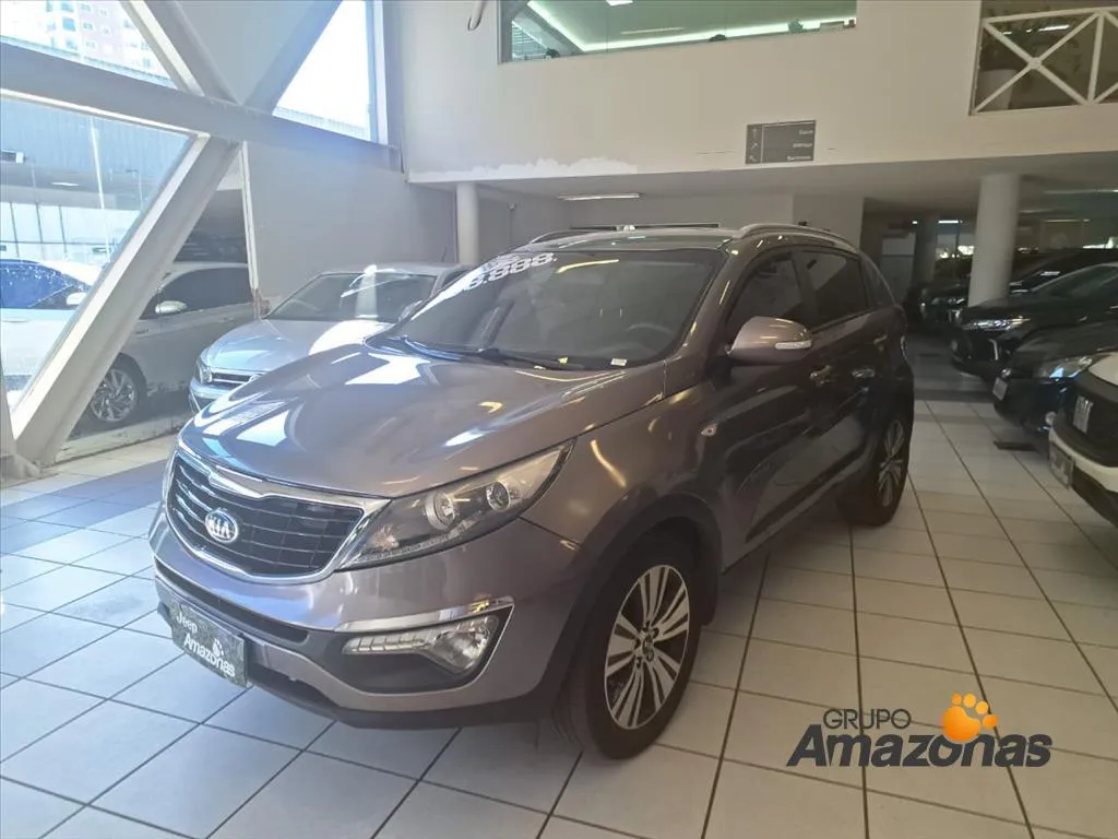 Sportage 2.0 Lx 4x2 16v Flex 4p Automático