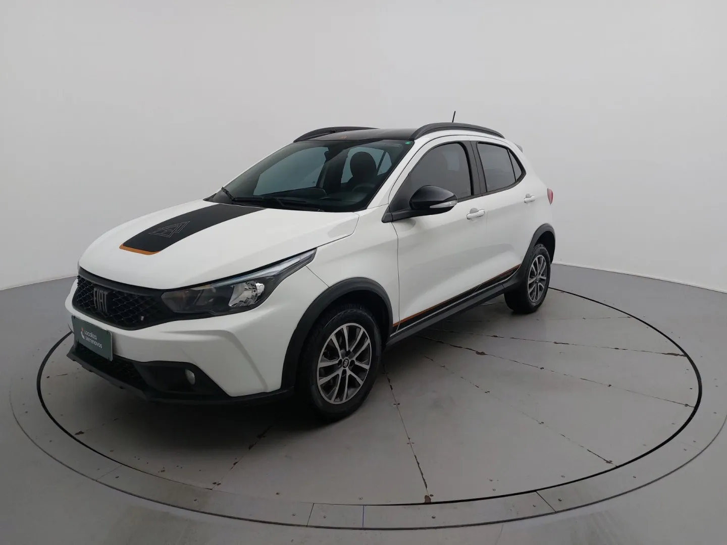 Fiat Argo 1.3 Firefly Flex Trekking Manual