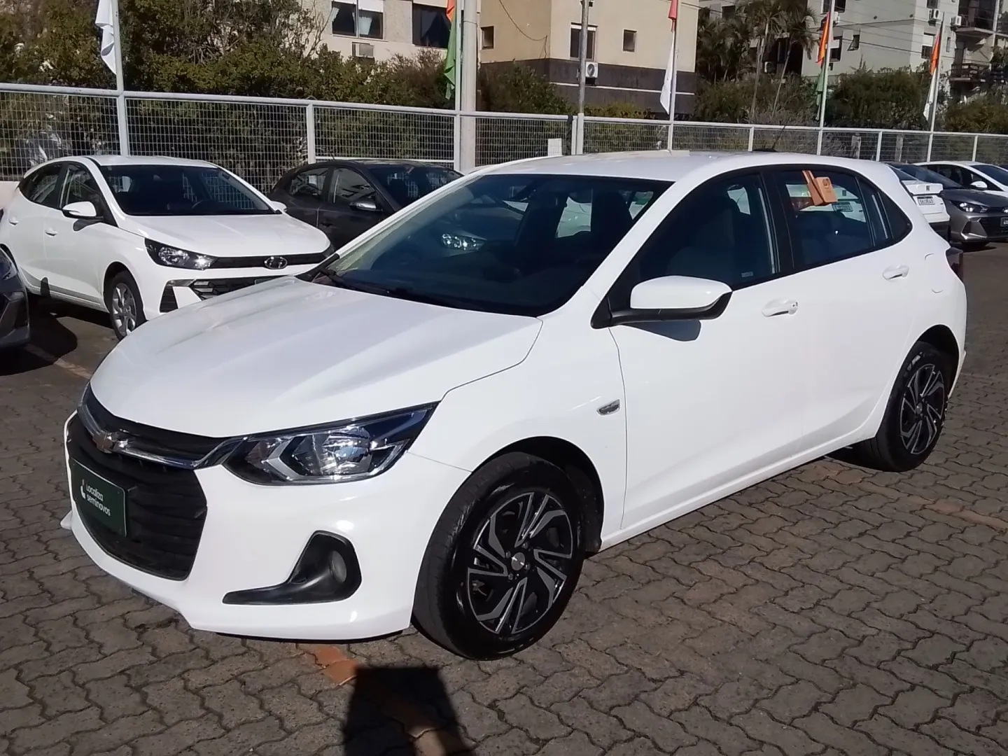 Chevrolet Onix 1.0 Turbo Flex Lt Manual