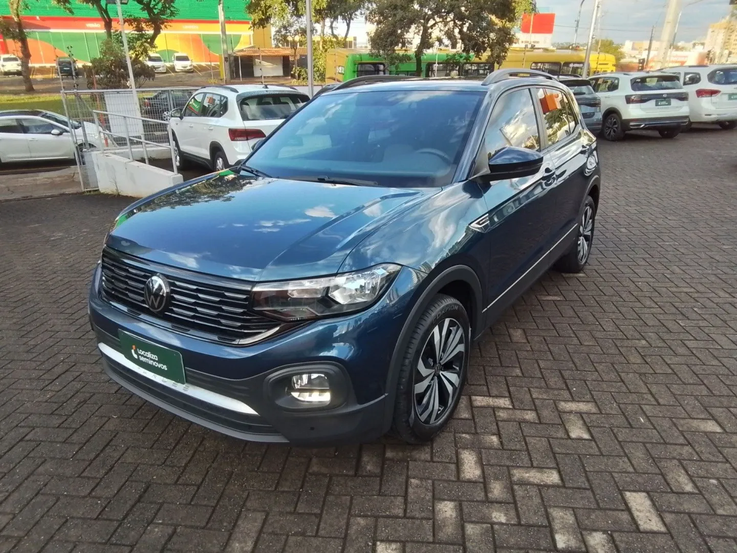 Volkswagen T-cross 1.0 200 Tsi Total Flex Comfortline Automá