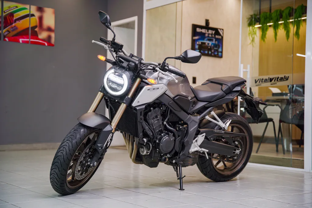Honda Cb Gasolina Manual