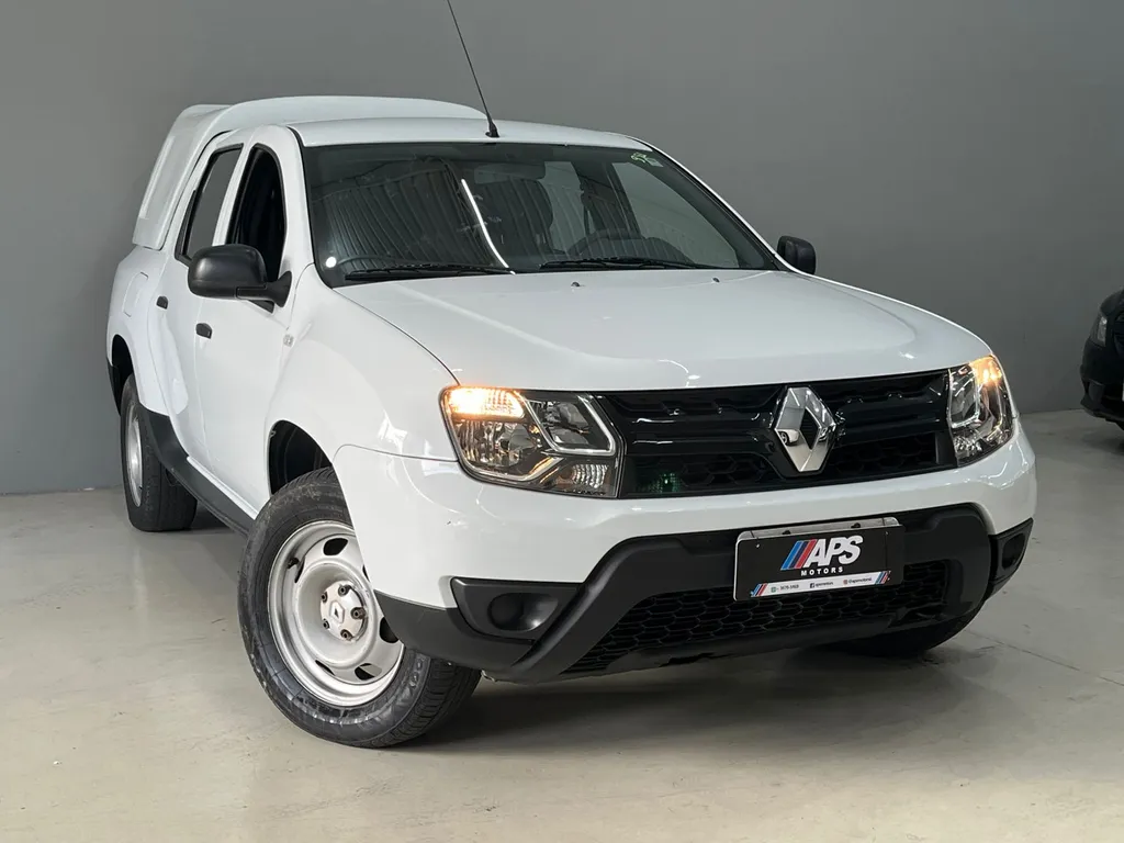 Renault Oroch Flex Manual