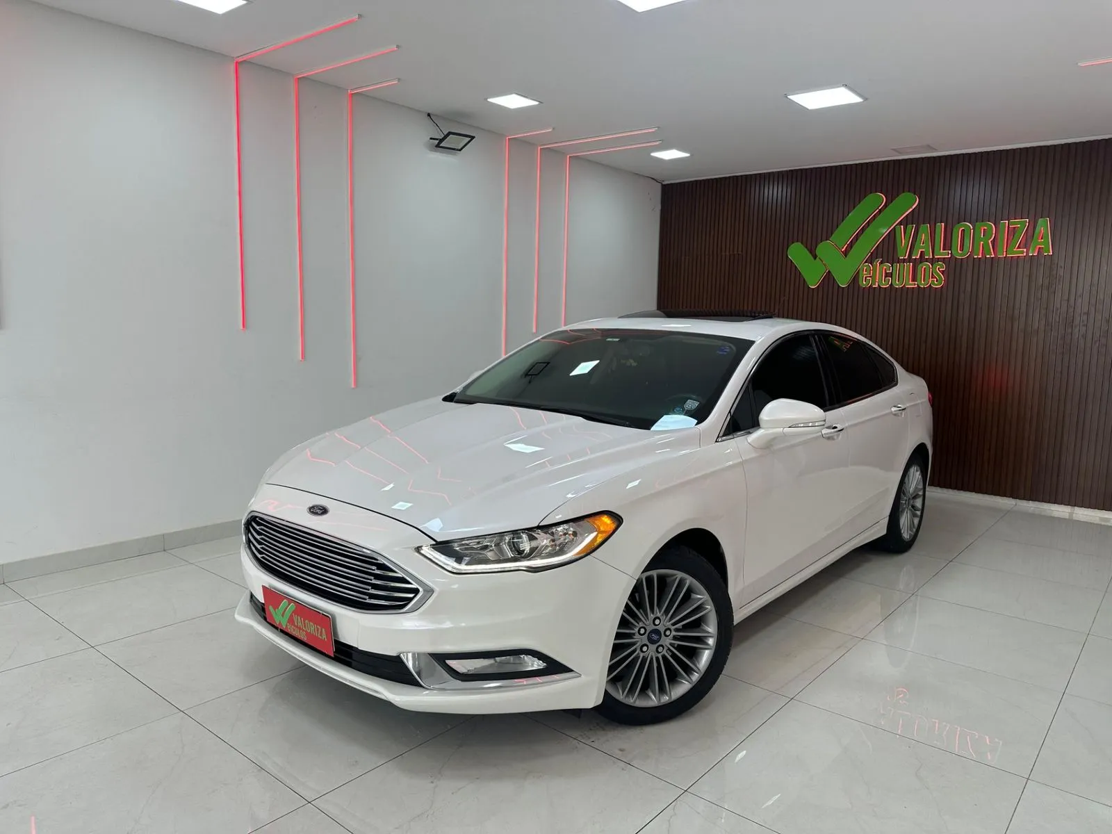 Ford Fusion 2.0 Sel 16v Gasolina 4p Automático 2017/2017