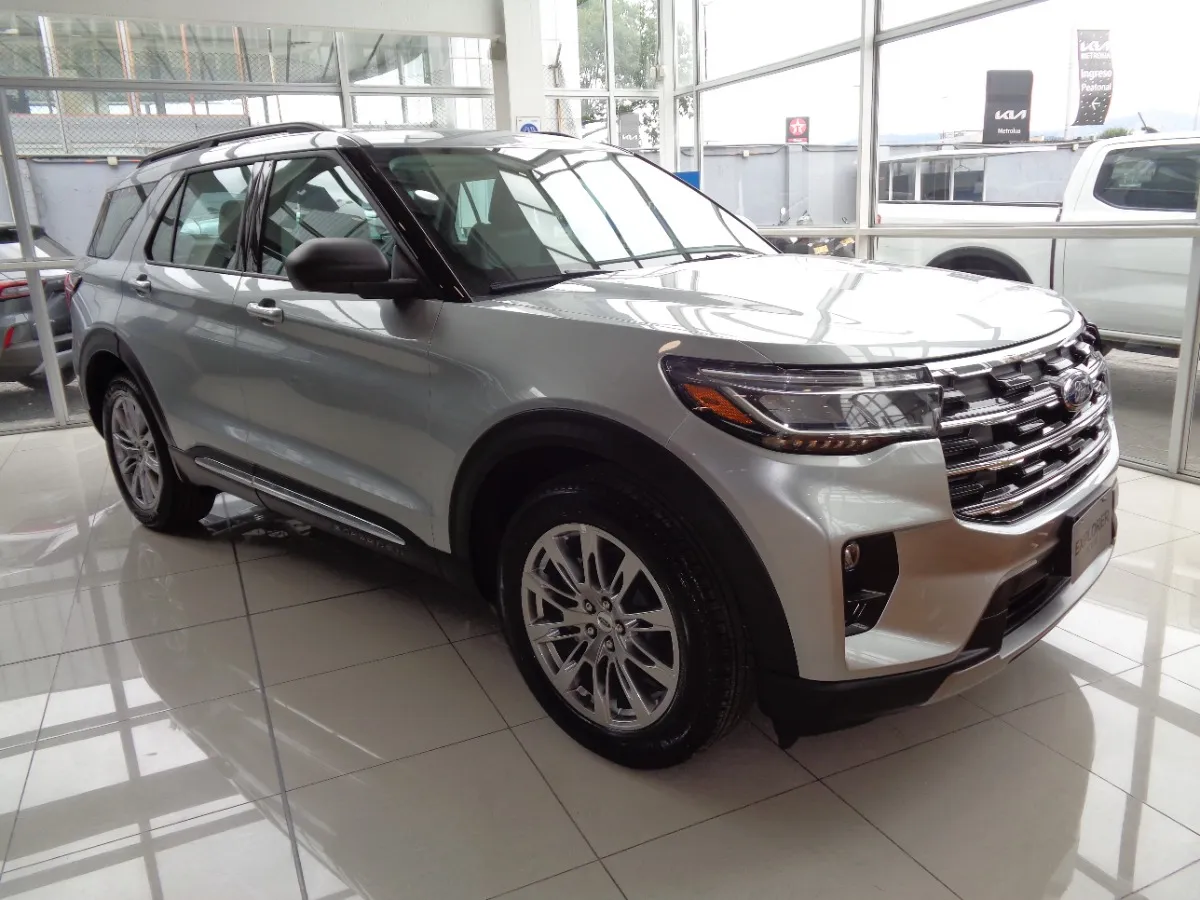 Ford Ford Explorer Active Modelo 2025 Ab