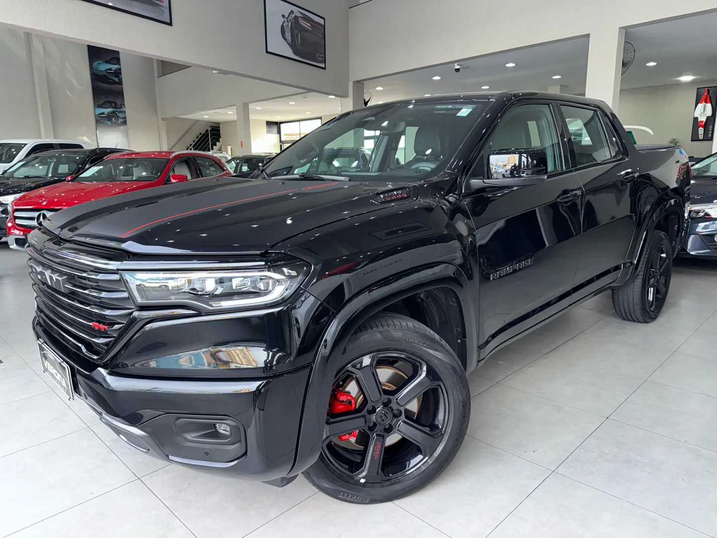 Ram Rampage 2.0 Hurricane 4 Turbo Gasolina R/t 4x4 Automátic