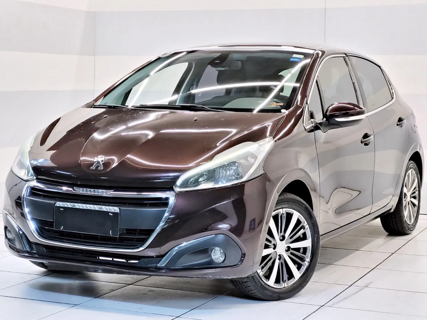 Peugeot 208 1.6 Griffe 16v Flex 4p Automático