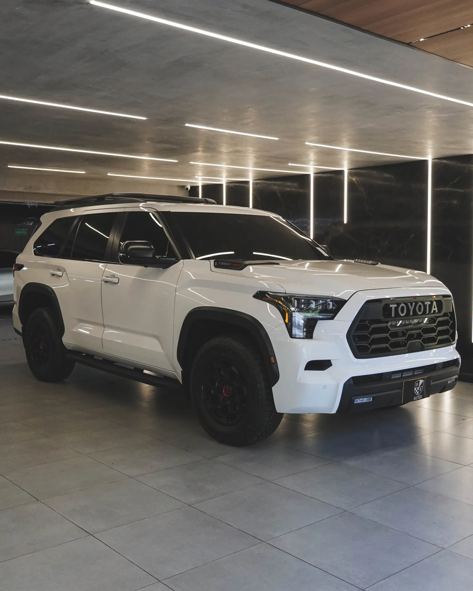 Toyota Sequoia Trd Pro 2025