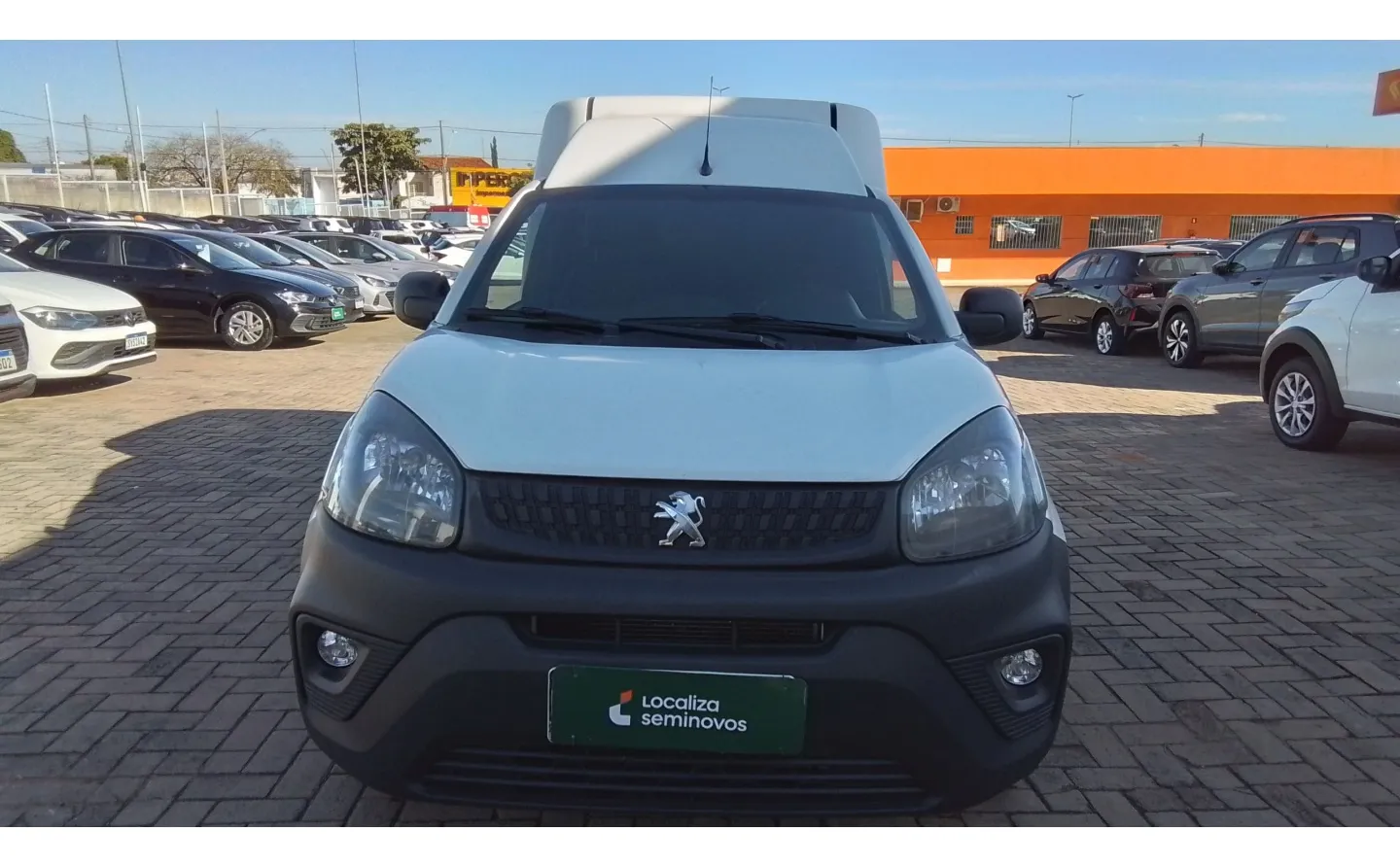 Peugeot Partner Rapid 1.4 Evo Flex Business Pack Manual