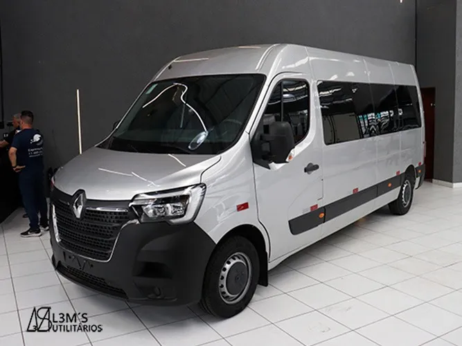 Renault Master L3h2 2025 Transformada Marticar 16l
