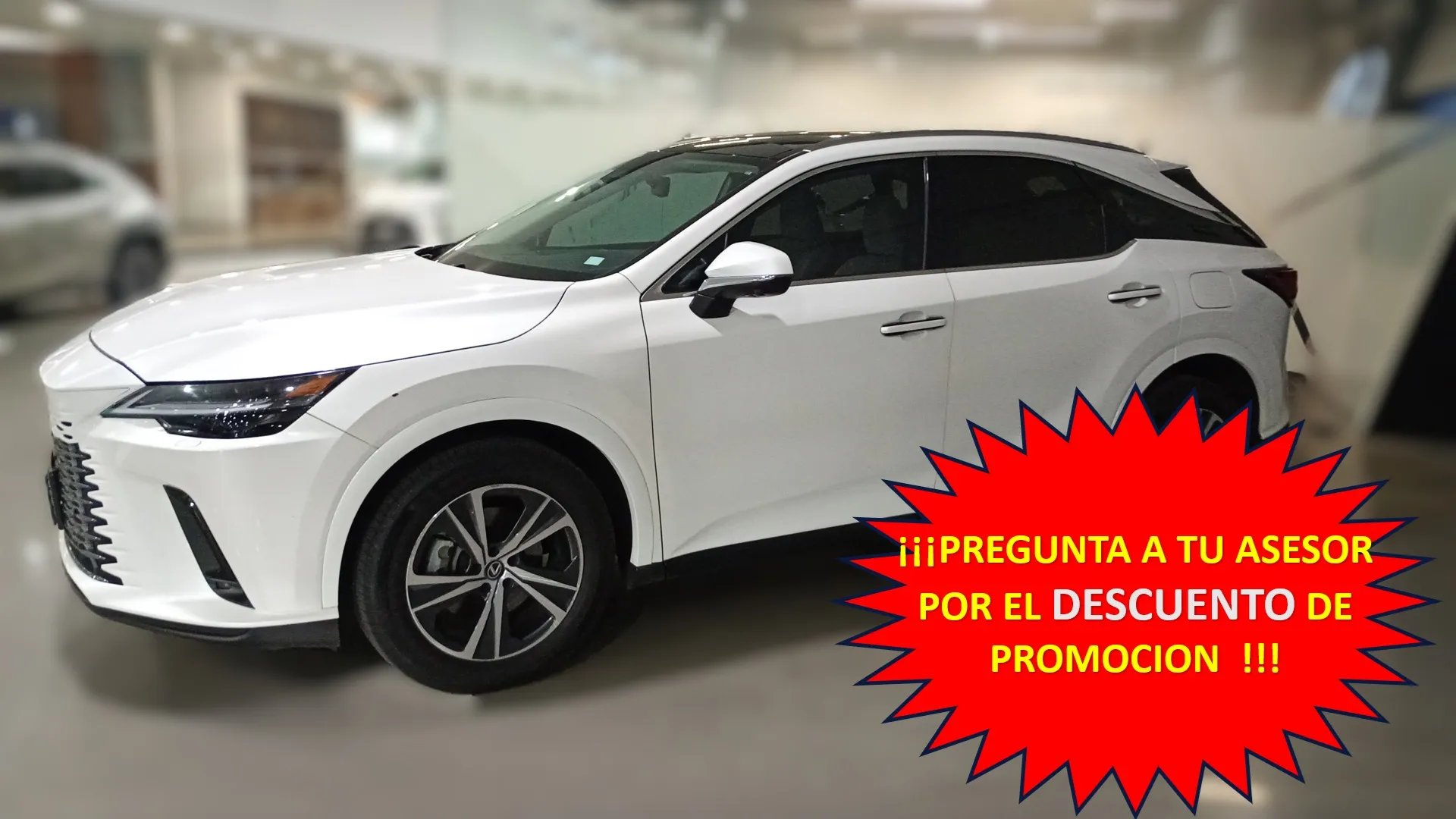 Lexus Rx350 2023