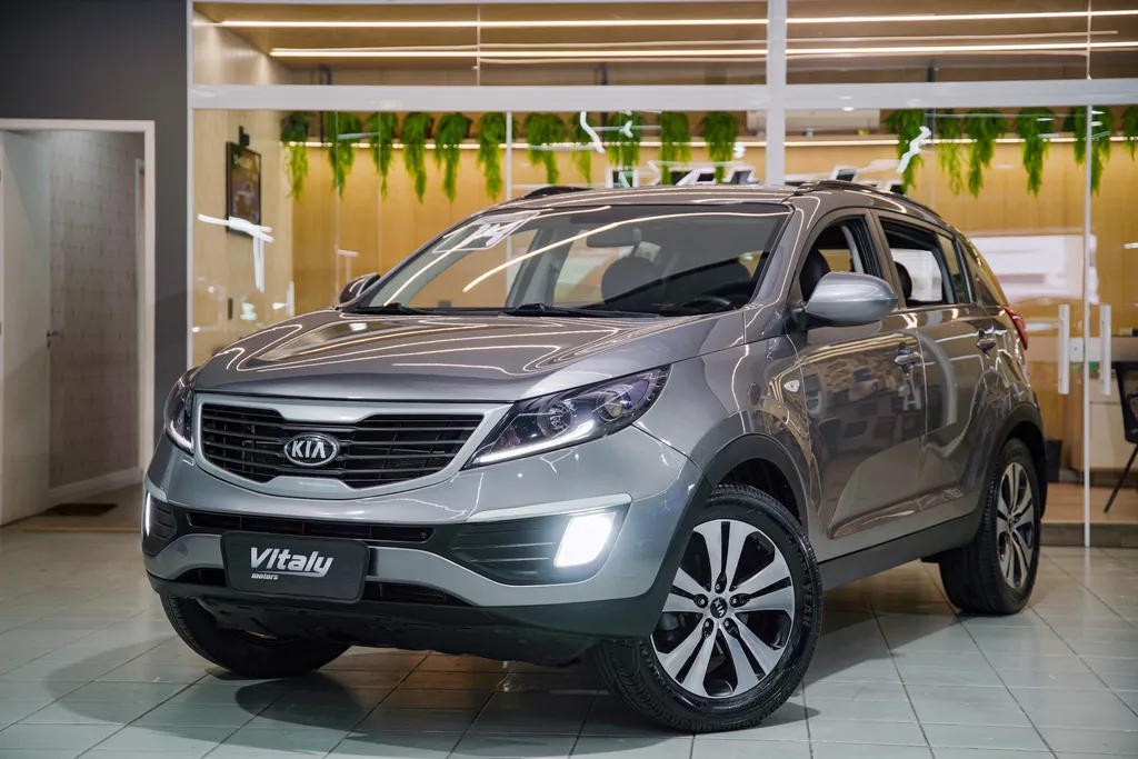 Kia Sportage Lx Flex Automático