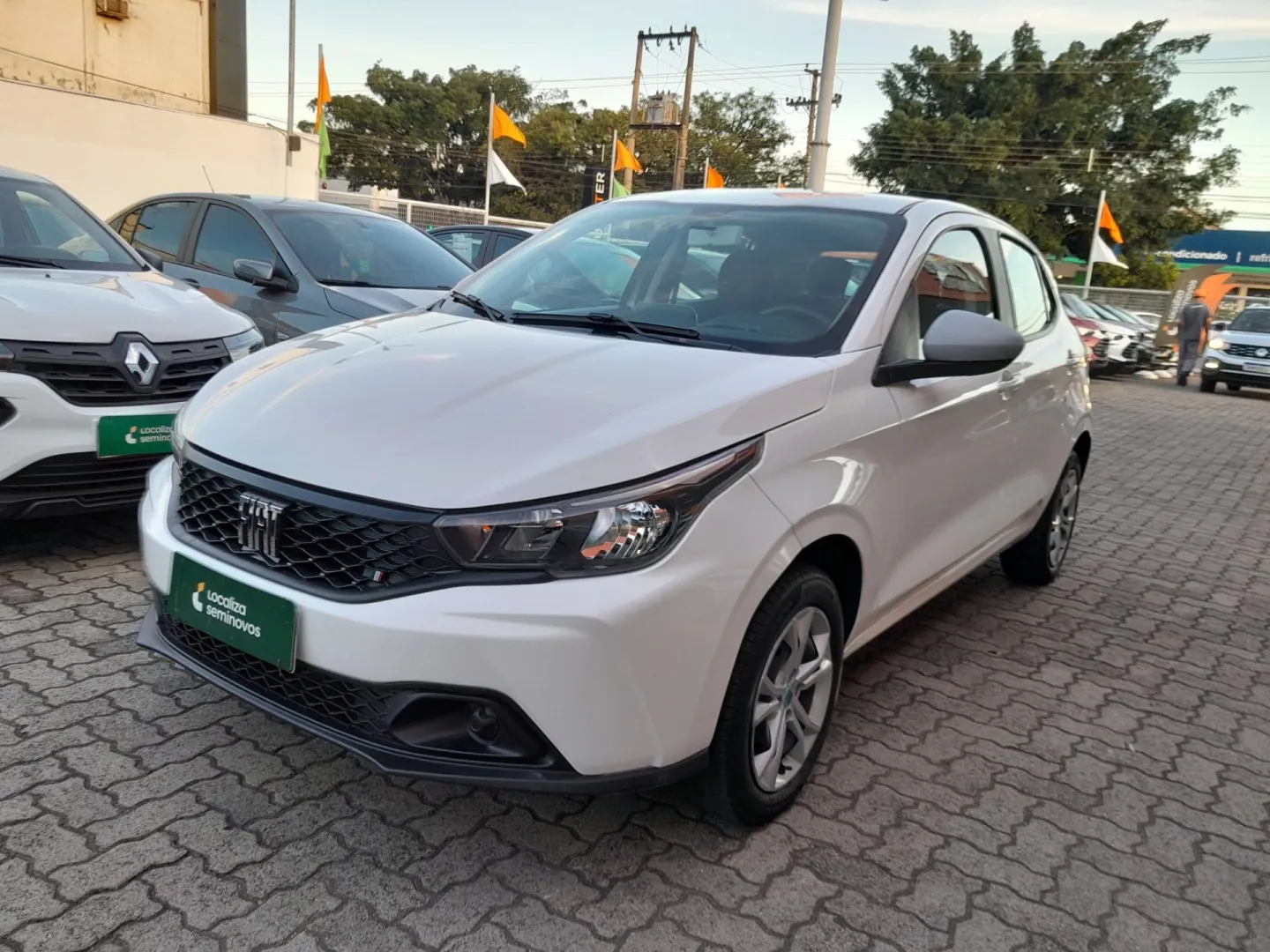 Fiat Argo 1.0 Firefly Flex Drive Manual