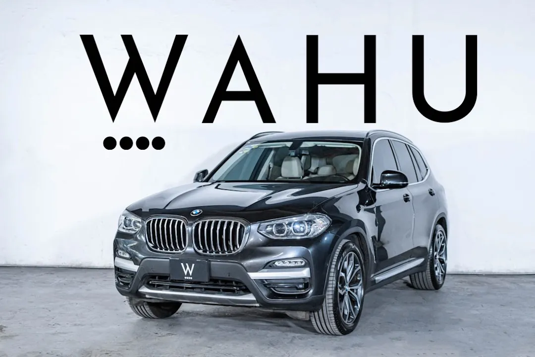 2019 Bmw X3 30i X-line