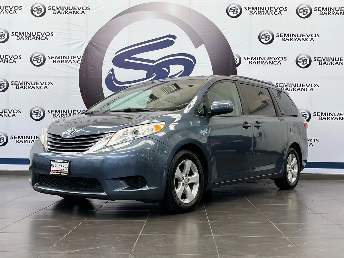 Toyota Sienna 2017