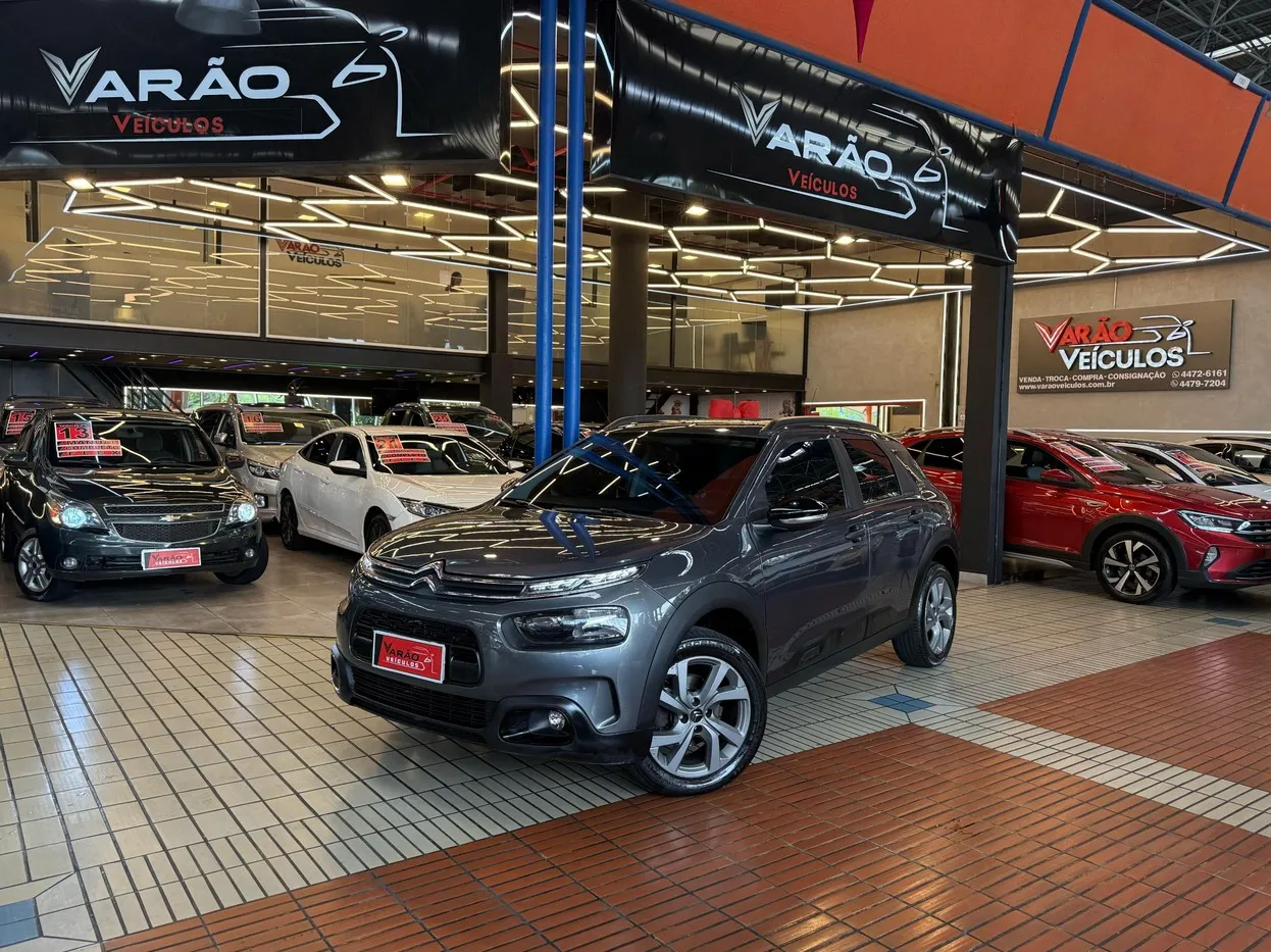 Citroen C4 Cactus 1.6 Vti 120 Feel Pack Eat6