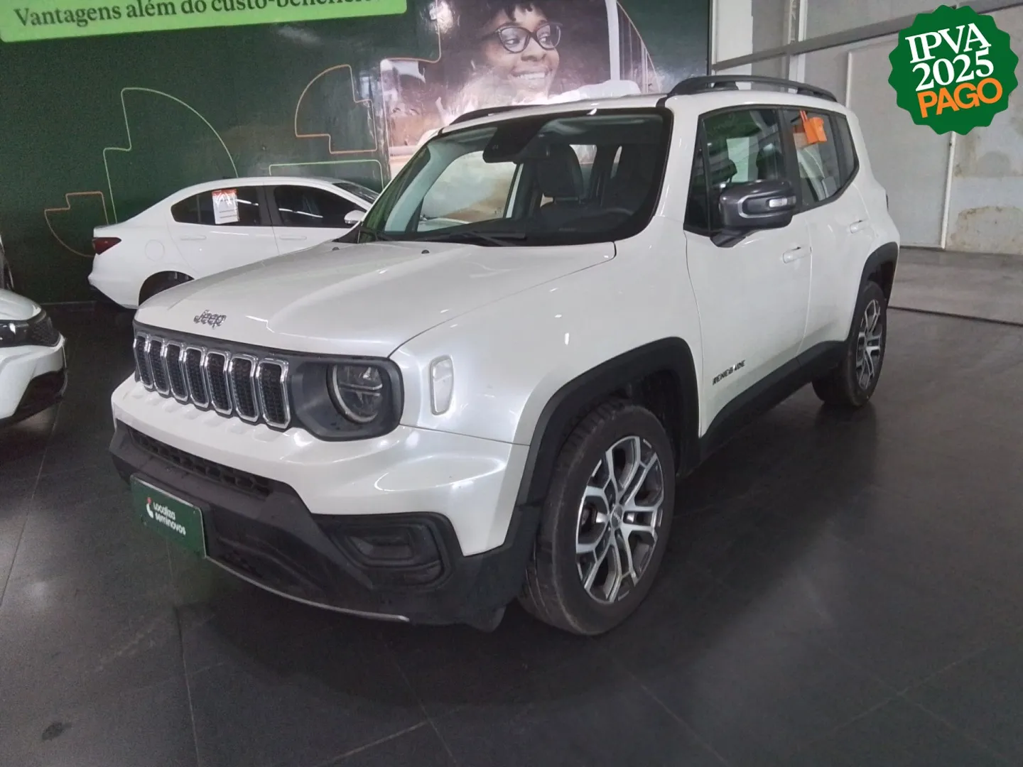 Jeep Renegade 1.3 T270 Turbo Flex Longitude At6