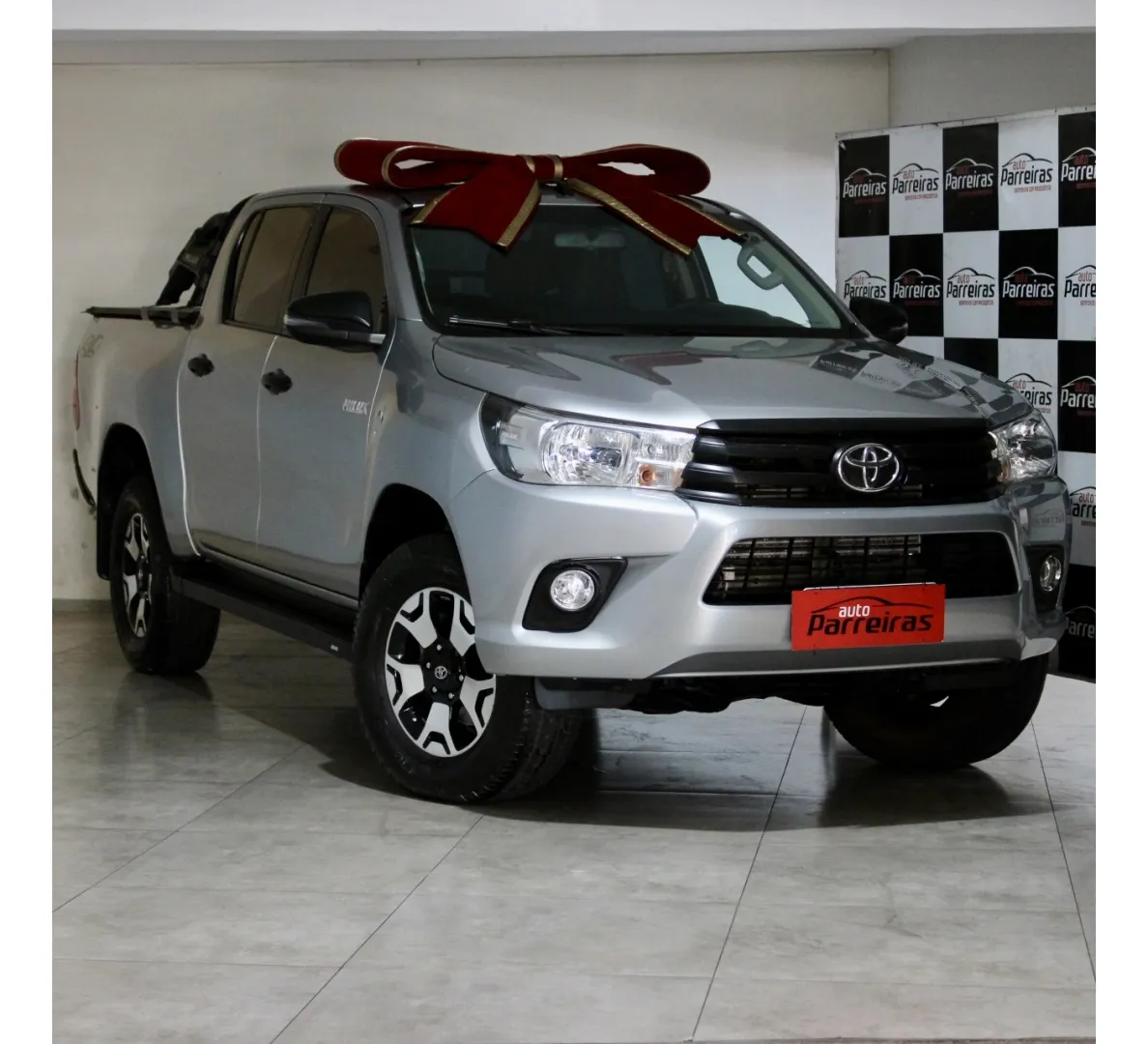 Toyota Hilux 2.8 4x4 Cd 16v Low M4fd Diesel 4p Manual