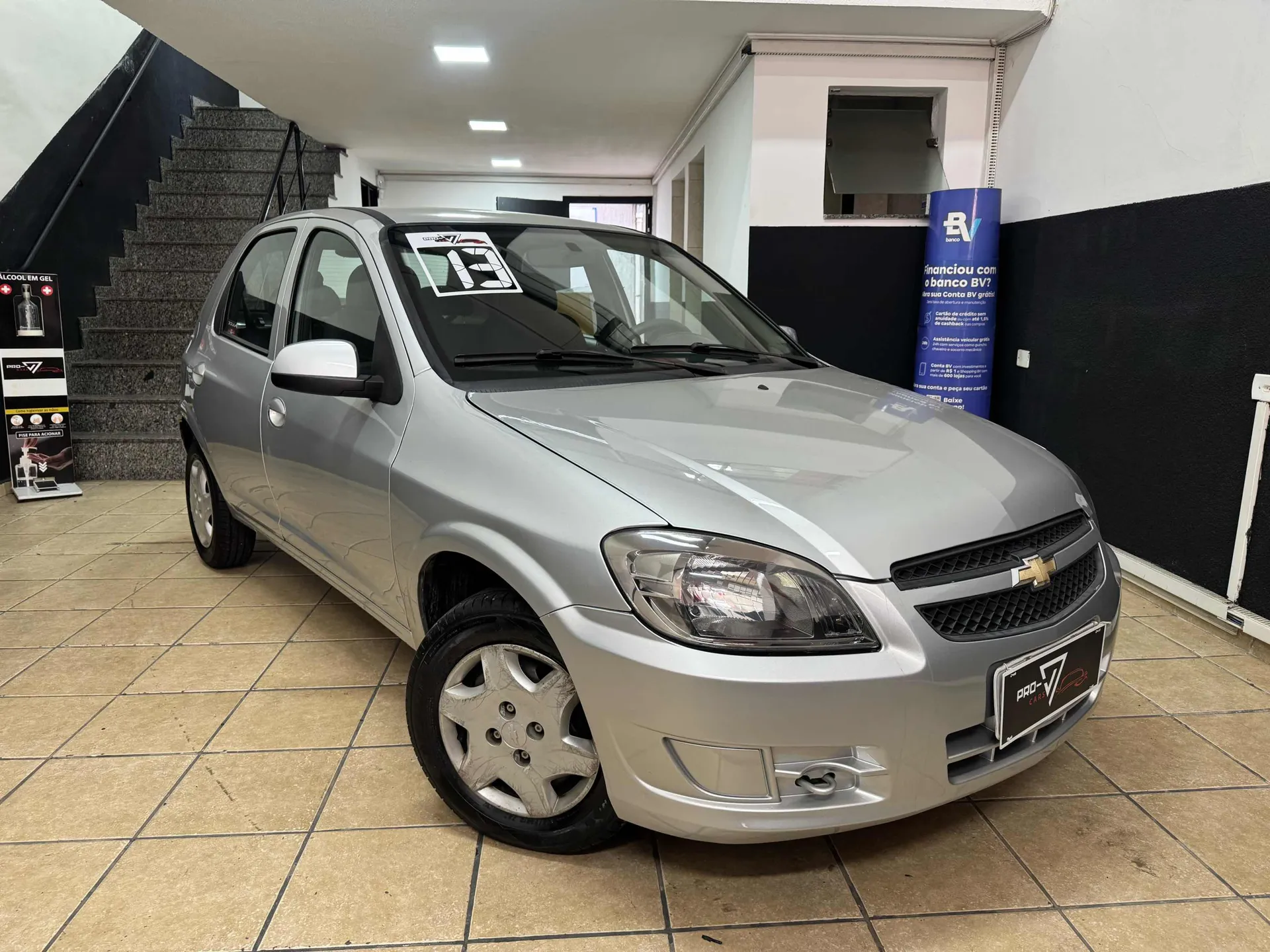 Chevrolet Celta 1.0 Lt Flex Power 5p