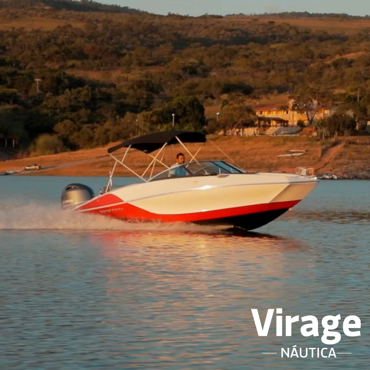 Lancha Ventura V210 Comfort