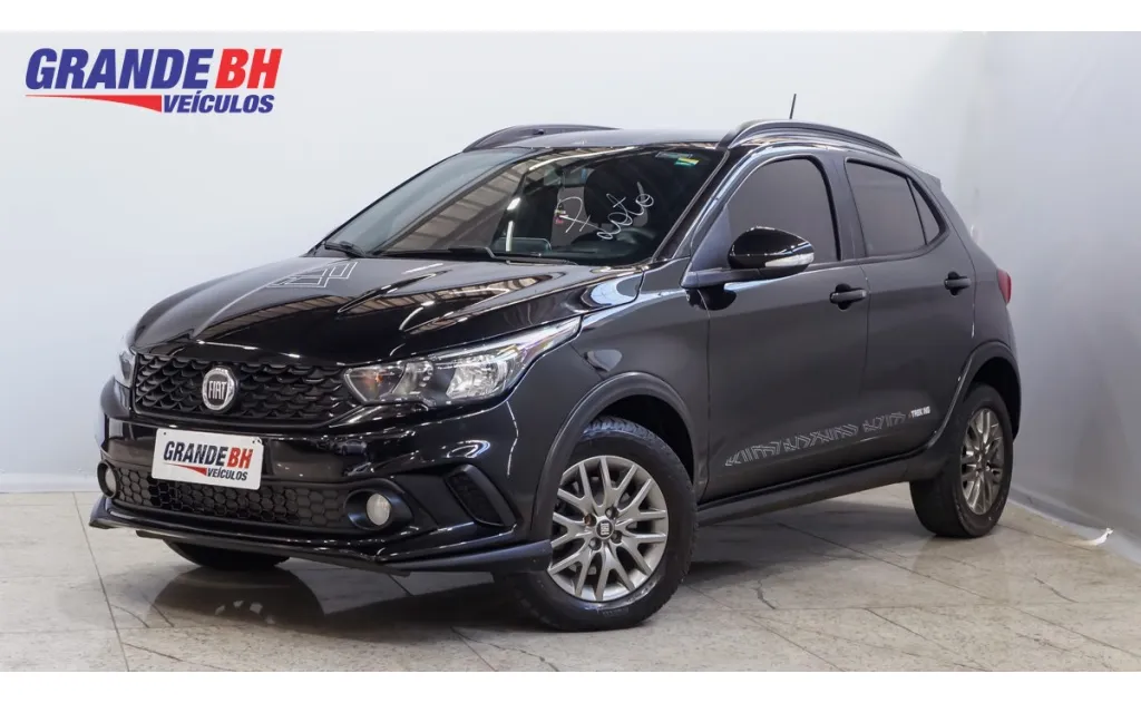 Fiat Argo 1.8 E.torq Flex Trekking At6
