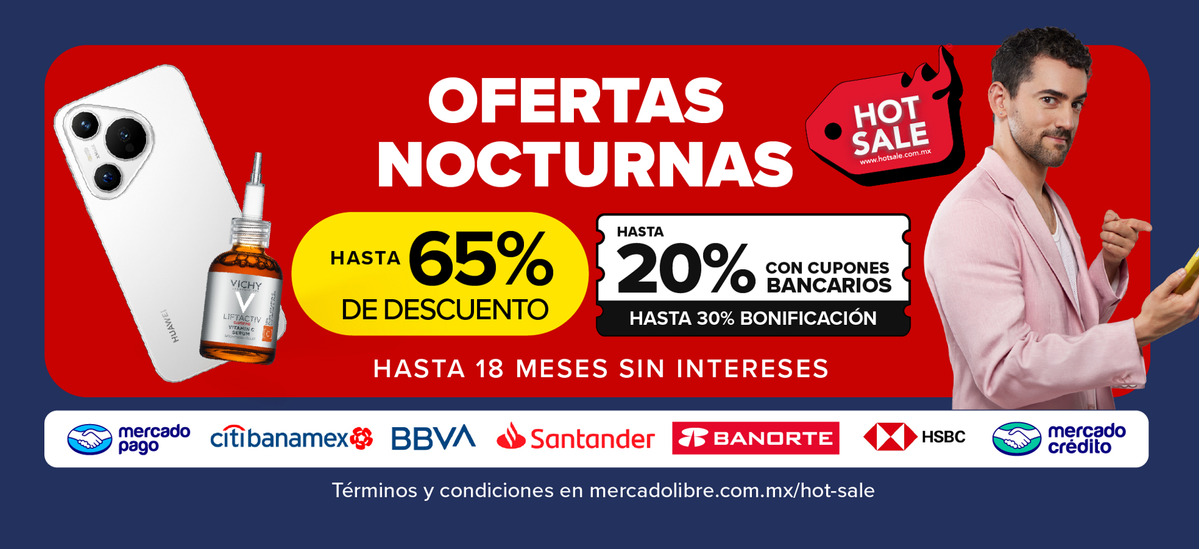 HOT SALE OFERTAS NOCTURNAS