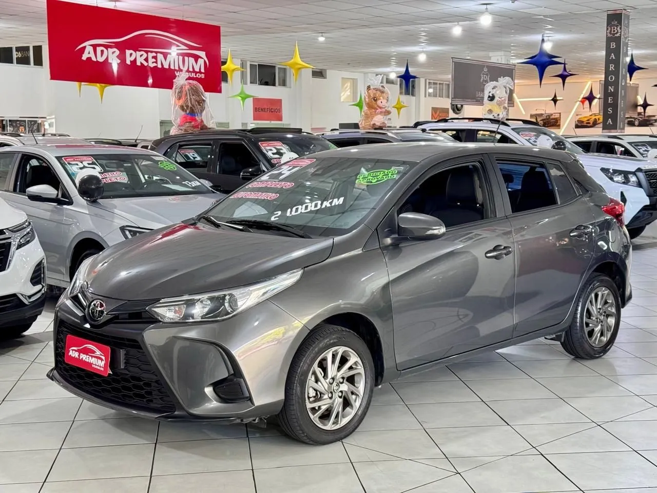 Toyota Yaris 1.5 16v Xs  Multidrive 2024