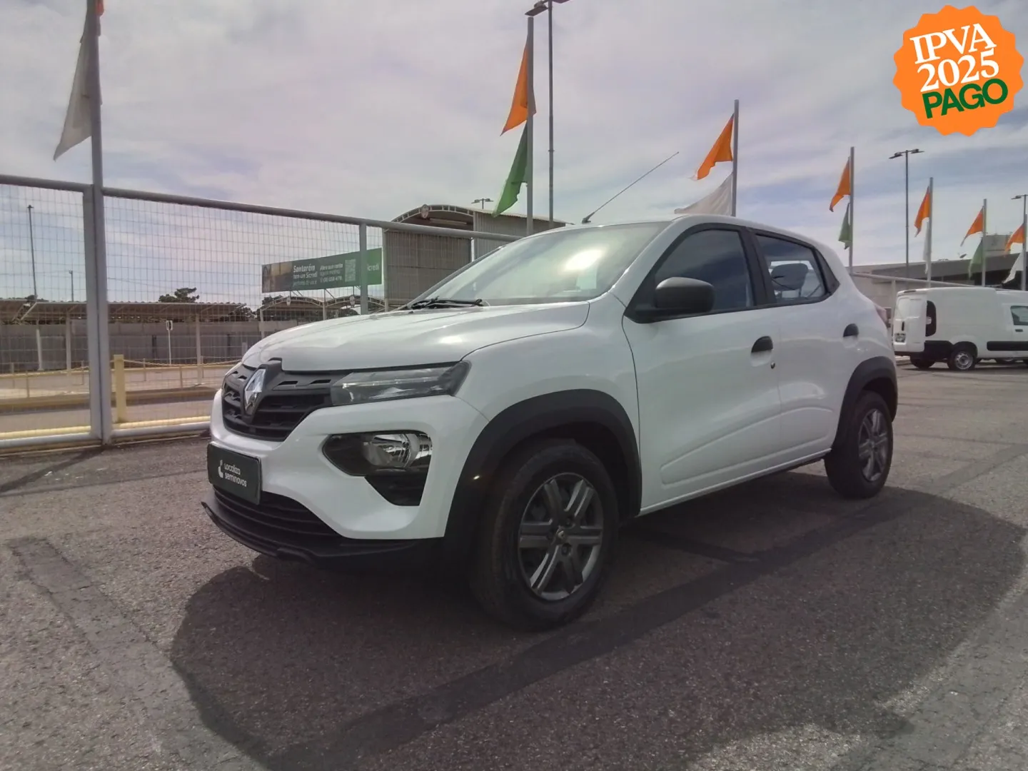 Renault Kwid 1.0 12v Sce Flex Zen Manual