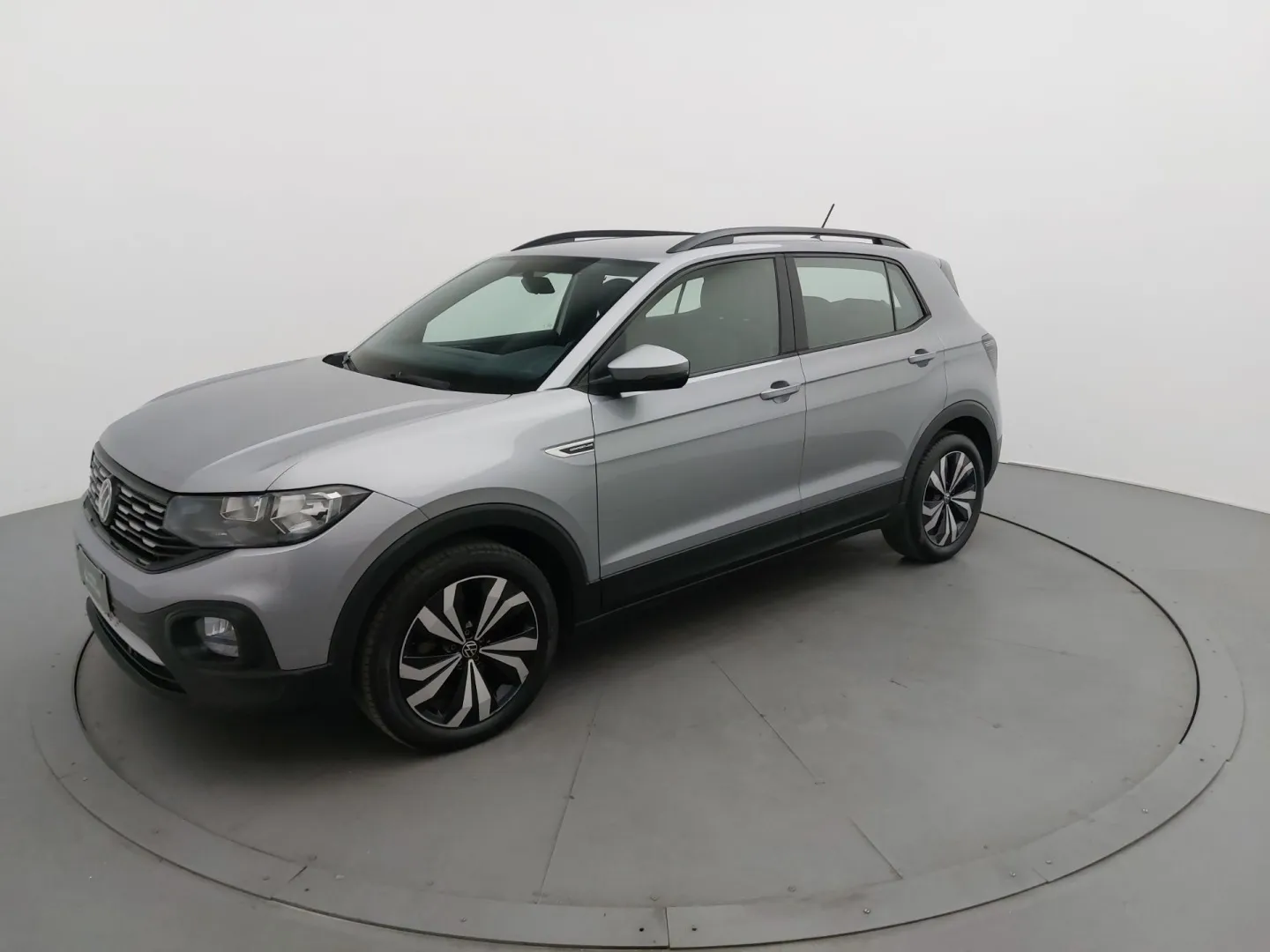 Volkswagen T-cross 1.0 200 Tsi Total Flex Comfortline Automá