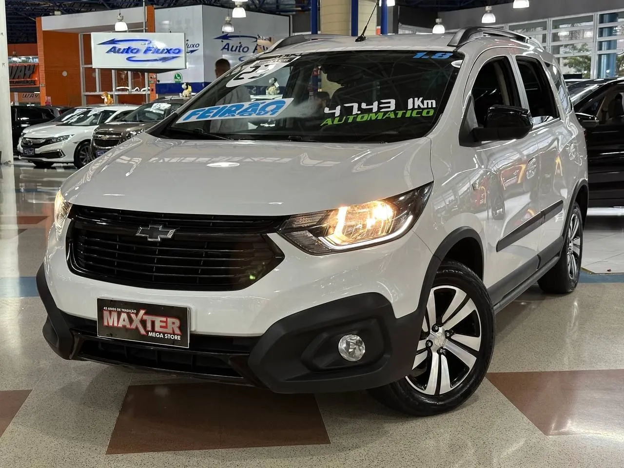 Chevrolet Spin 1.8 Activ 8v