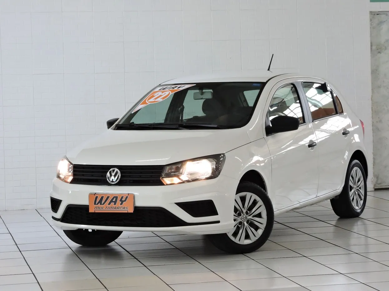 Volkswagen Gol 1.6 Msi Total 2022