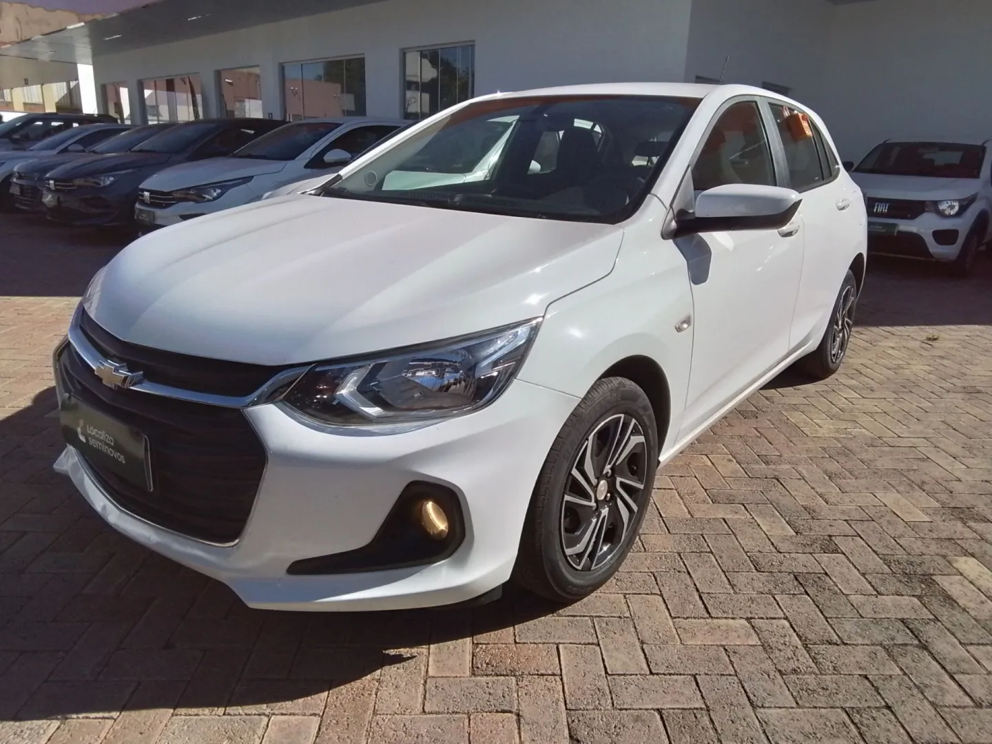 Chevrolet Onix 1.0 Flex Lt Manual