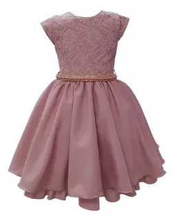 Todo sobre vestidos infantiles para fiestas y bodas.