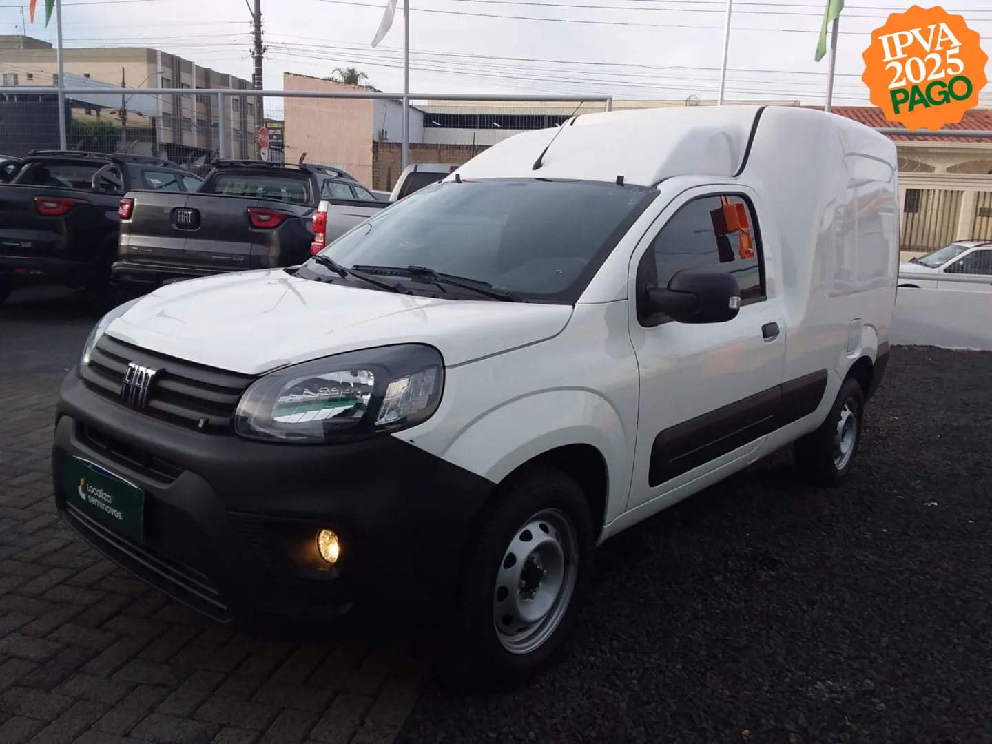 Fiat Fiorino 1.4 Mpi Furgão Endurance 8v Flex 2p Manual