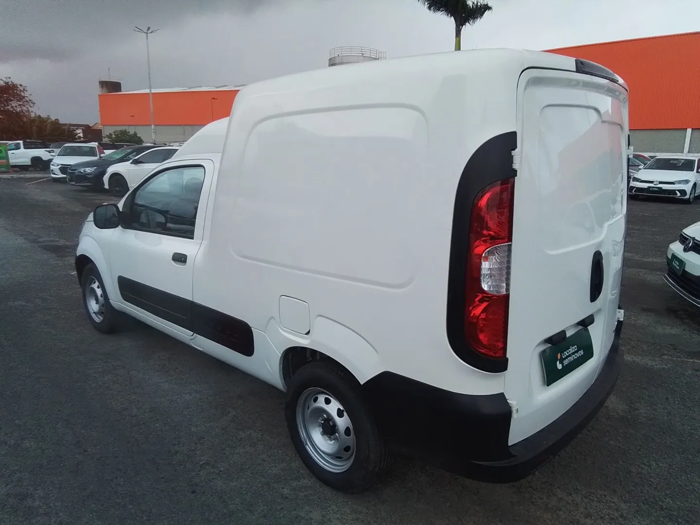 Fiat Fiorino 1.4 Mpi Furgão Endurance 8v Flex 2p Manual