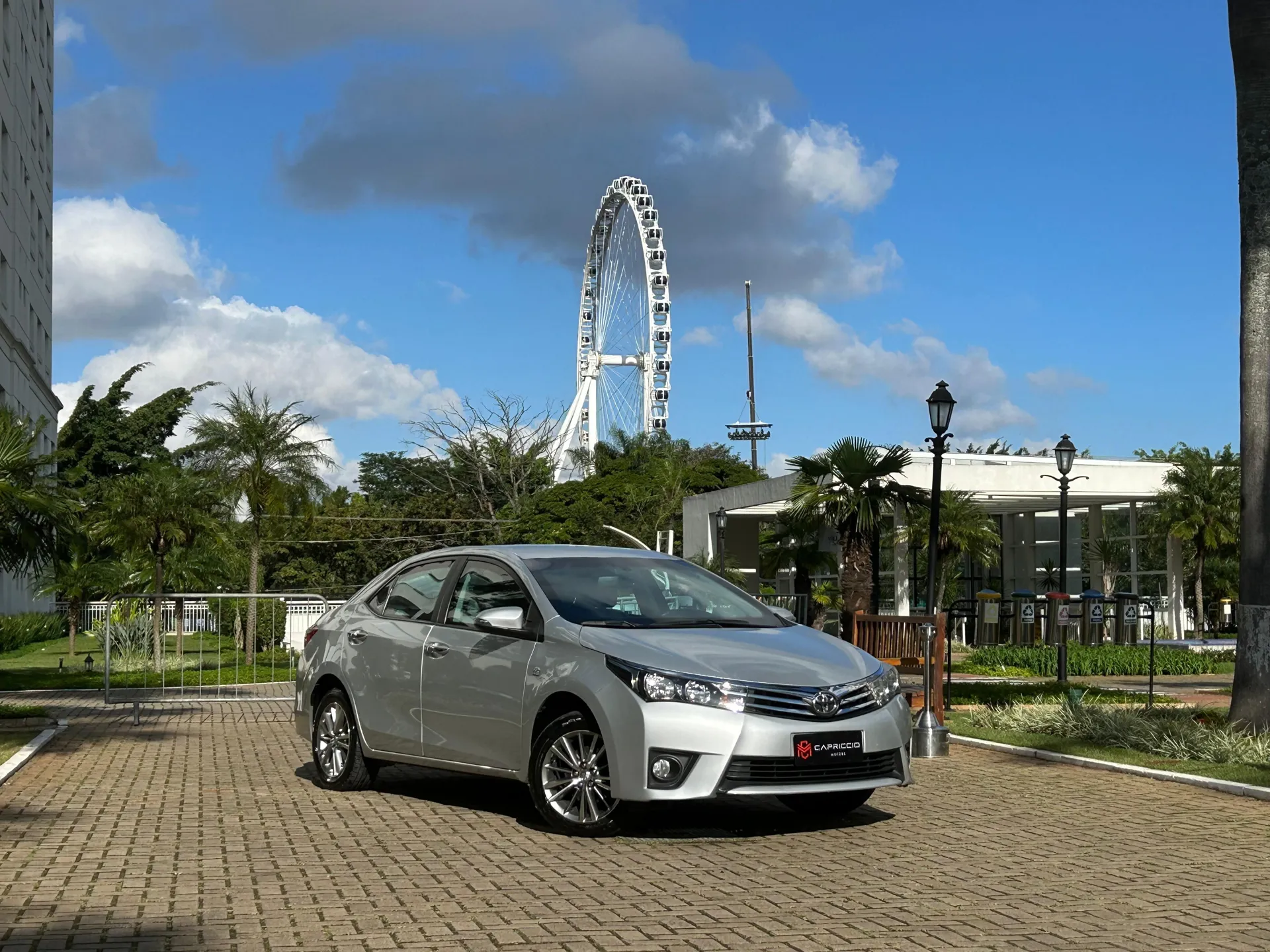 Toyota Corolla 2015 Blindado 2.0 Xei 16v Flex 4p Automático