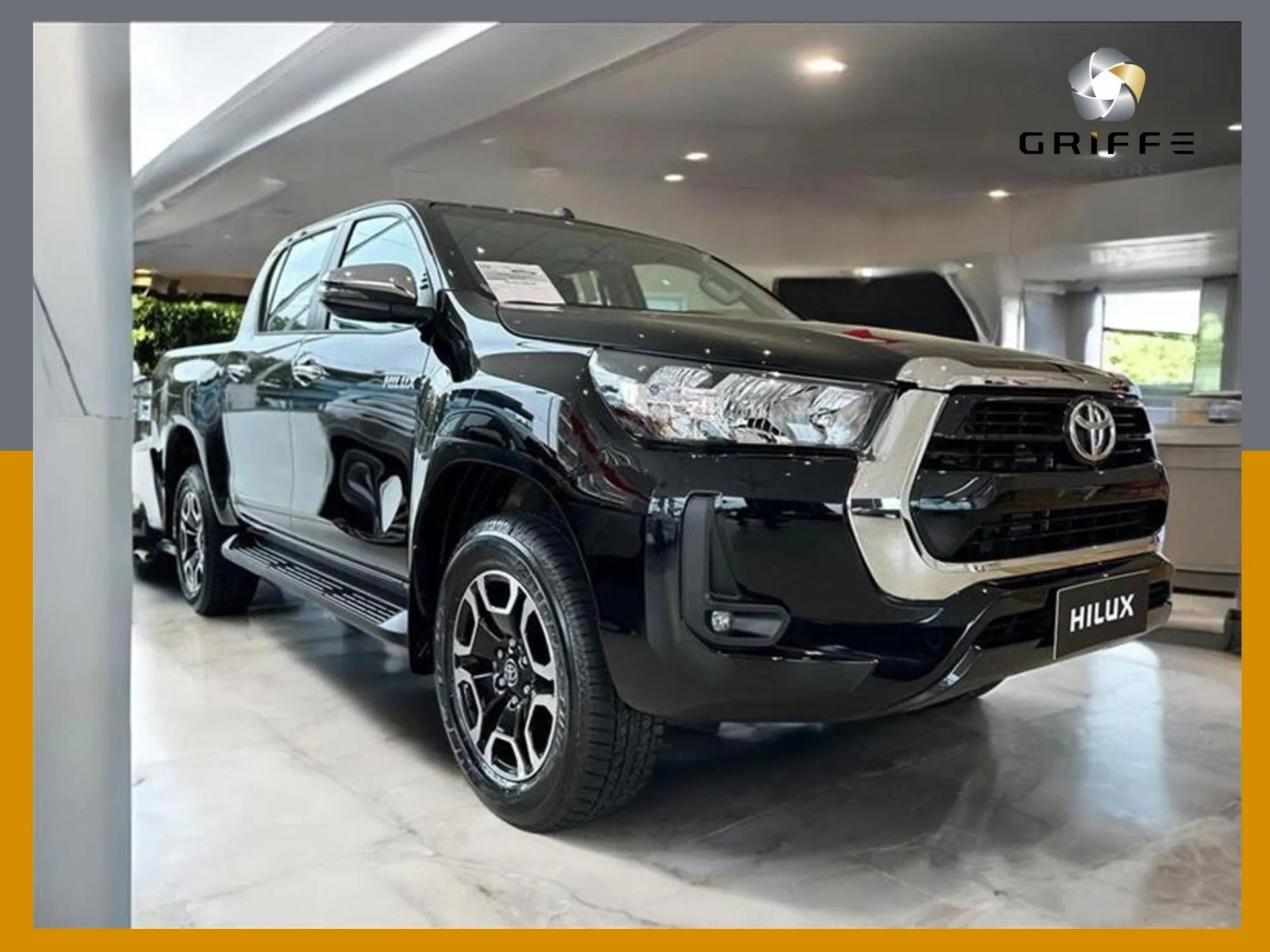 Toyota Hilux 2.8 D-4d Turbo Diesel Cd Srv 4x4 Automático