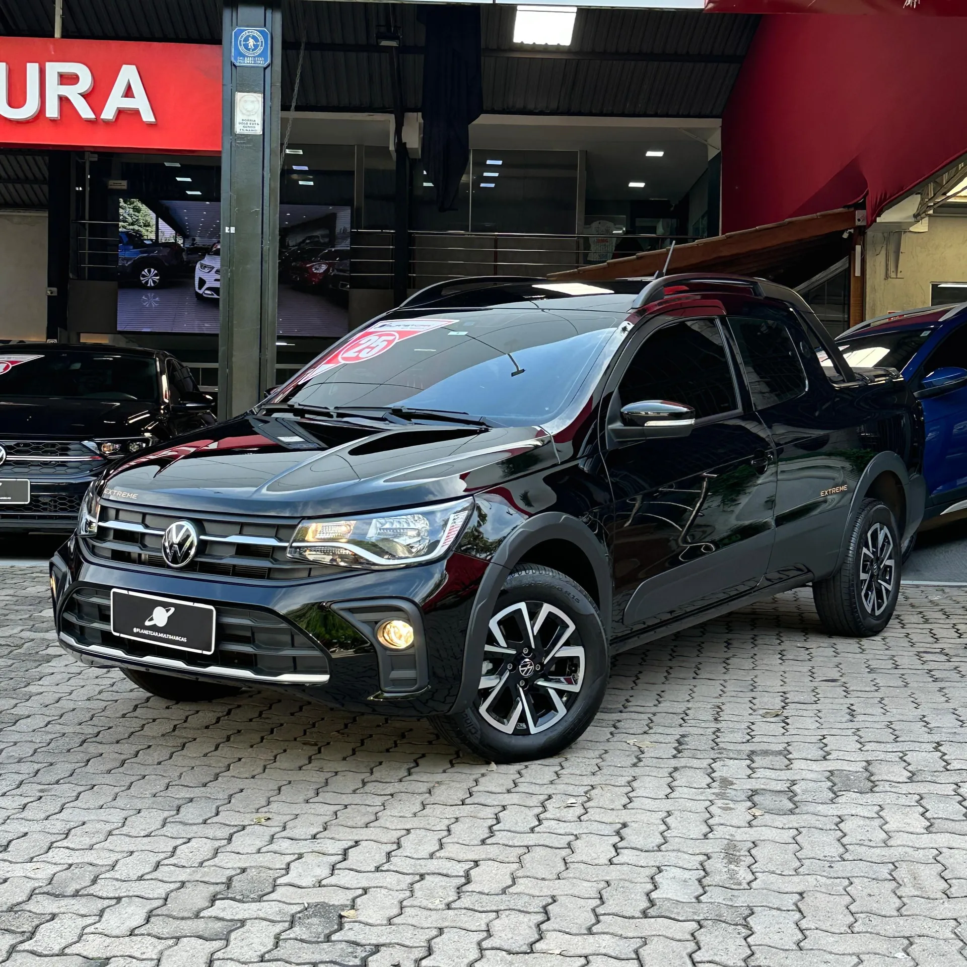 Volkswagen Saveiro 1.6 Msi Extreme Cd 16v Flex 2p Manual 202