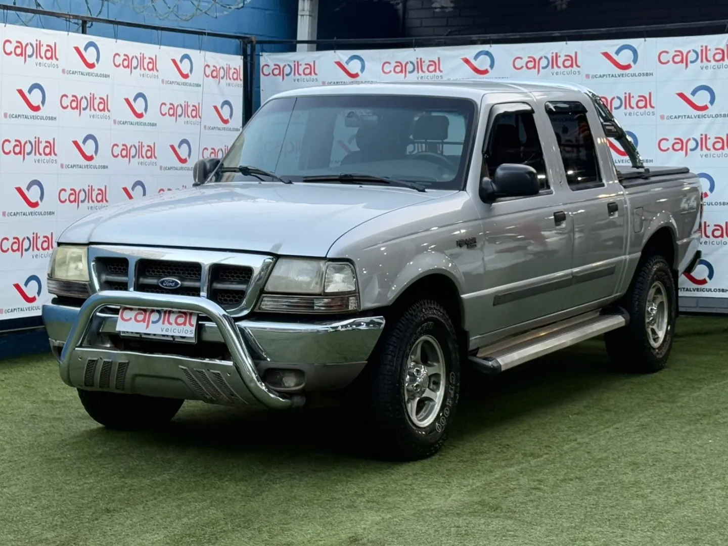 Ford Ranger 2.8 Xlt 4x4 Cd 8v Turbo Intercooler Diesel 4p Ma