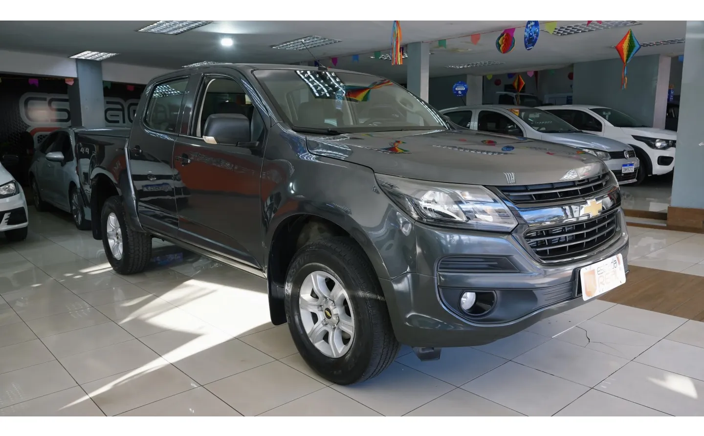 Chevrolet S10 2.8 Lt 4x4 Cd 16v Turbo Diesel 4p Automático