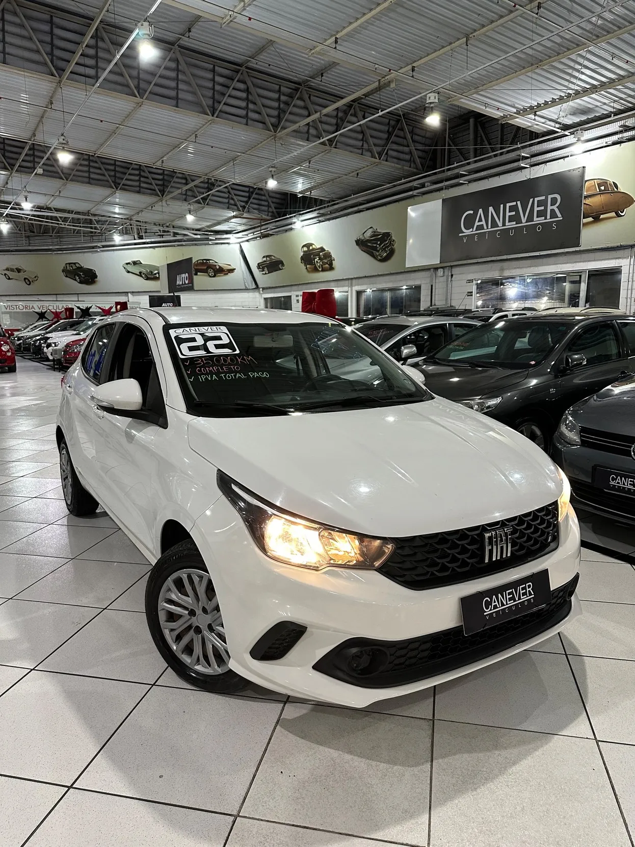 Fiat Argo 1.0 Firefly 2022