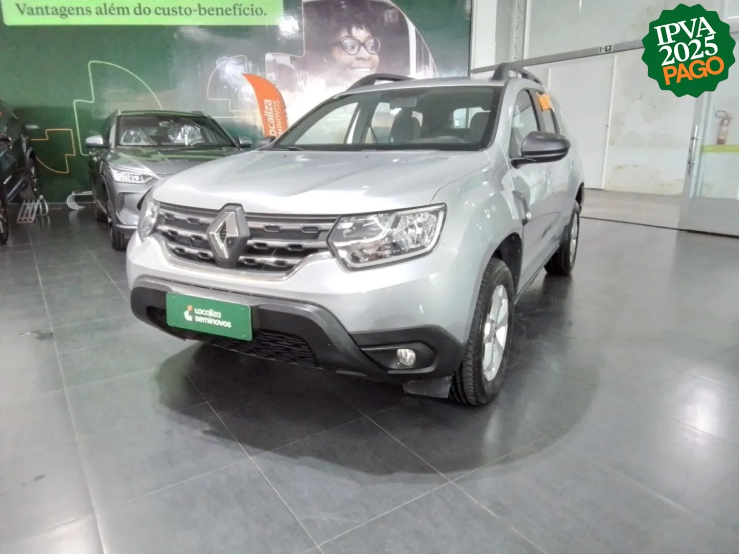 Renault Duster 1.6 16v Sce Flex Intense X-tronic