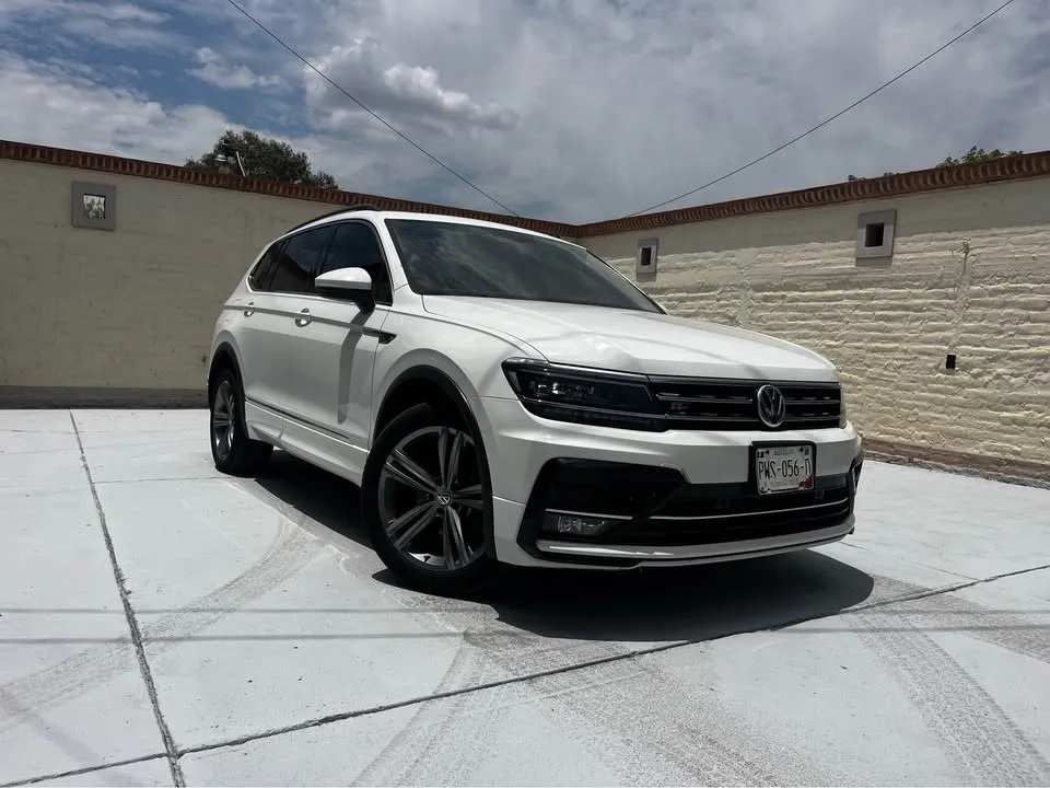 Volkswagen Tiguan R-line 2019