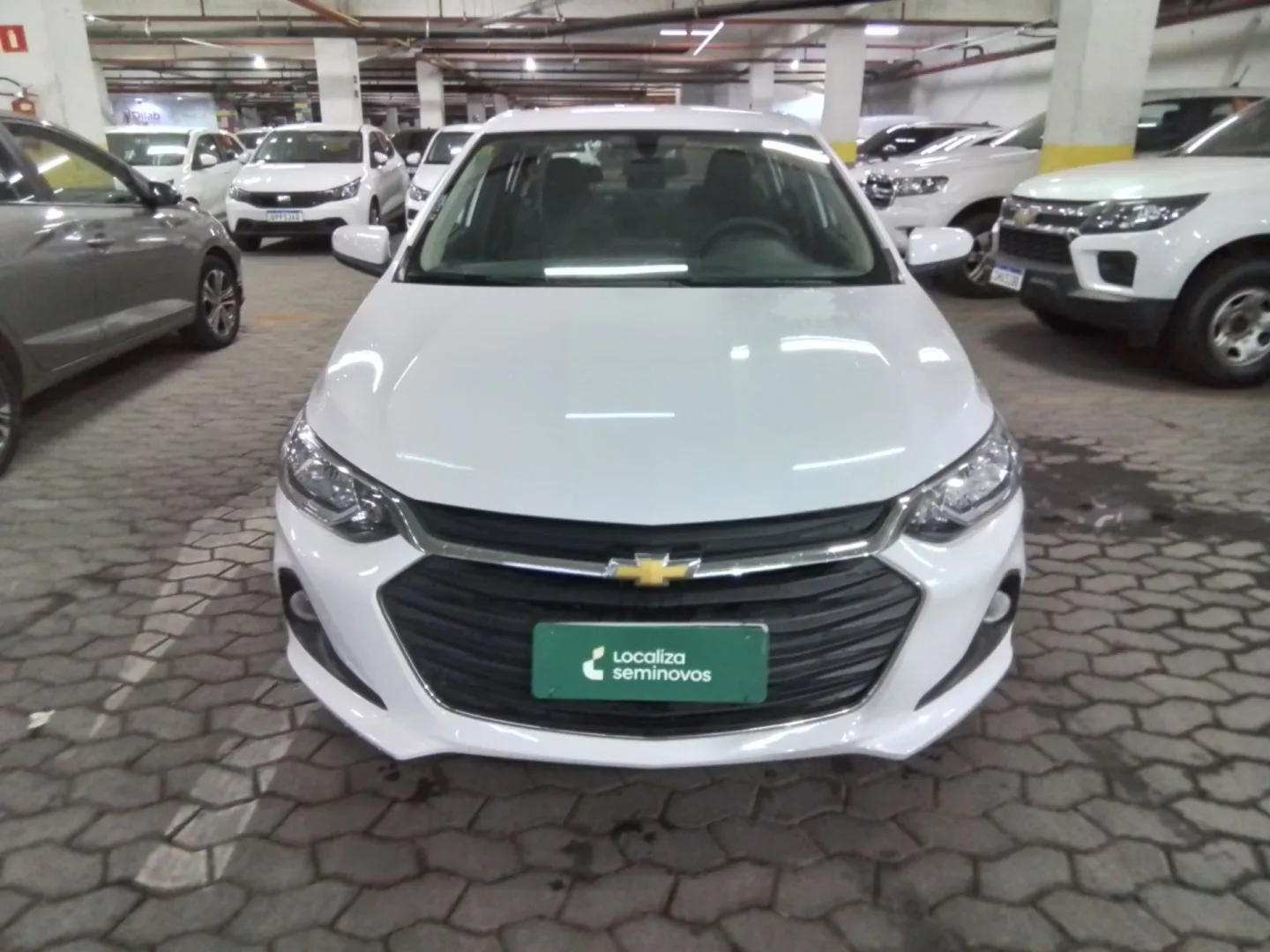 Chevrolet Onix 1.0 Flex Plus Lt Manual