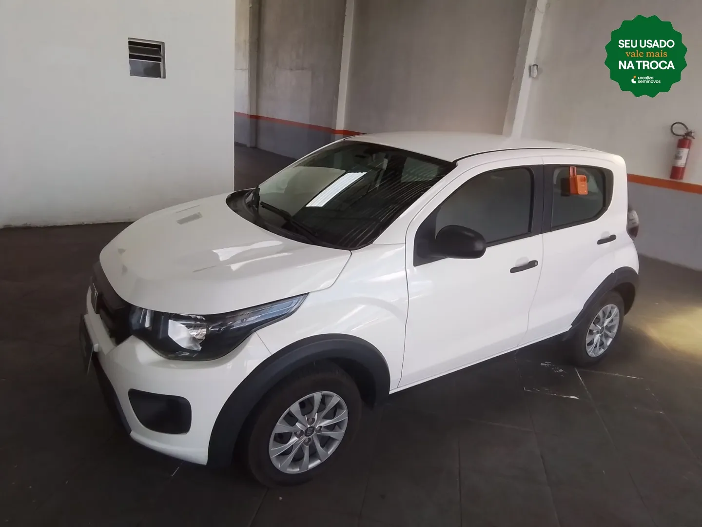 Fiat Mobi 1.0 Evo Flex Like. Manual