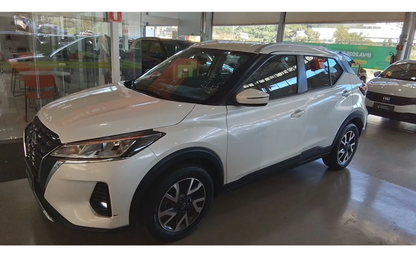 Nissan Kicks 1.6 16v Flexstart Sense Xtronic