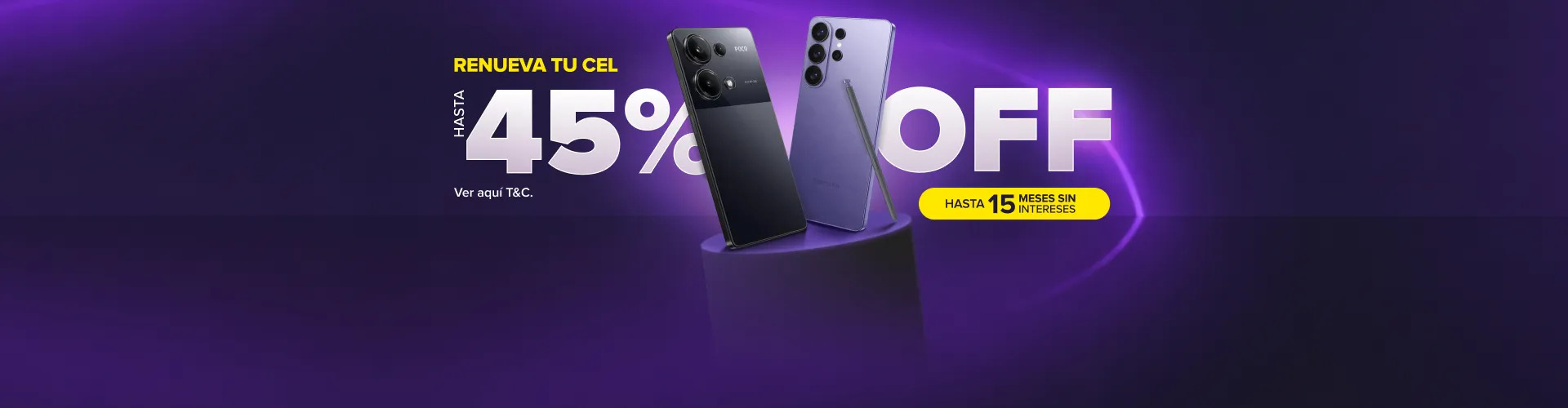 RENUEVA TU CEL