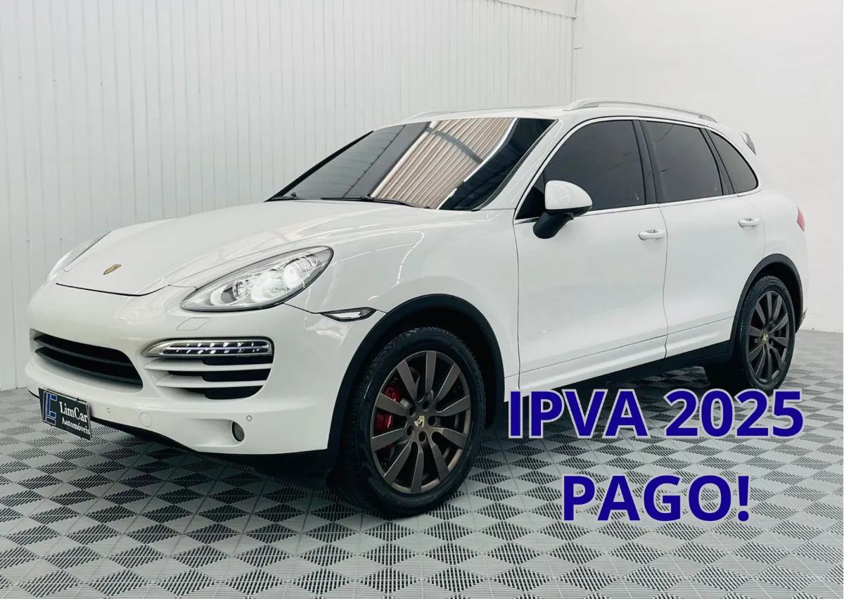 Porsche Cayenne 2012 Blindada
