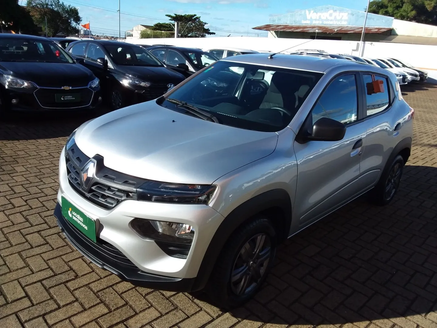Renault Kwid 1.0 12v Sce Flex Zen Manual
