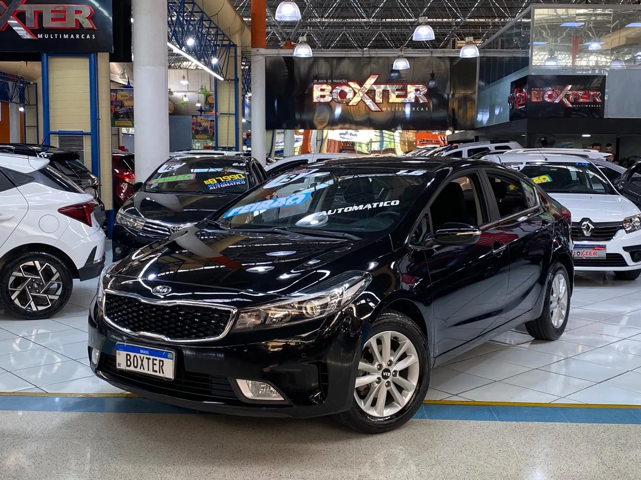 Kia Cerato 1.6 Sx 16v