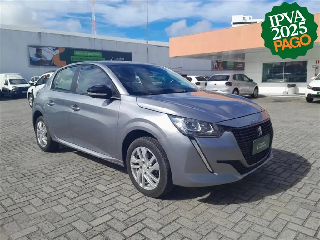 Peugeot 208 1.6 16v Flex Active At6
